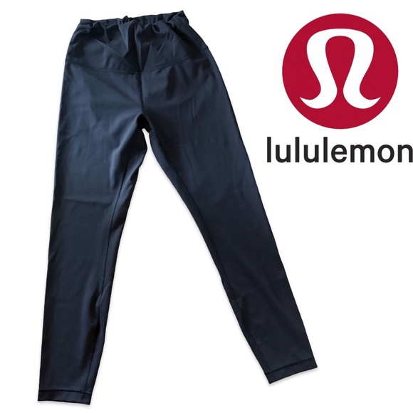 LULULEMON - Drawstring Leggings - SZ 6 - Picture 3 of 10